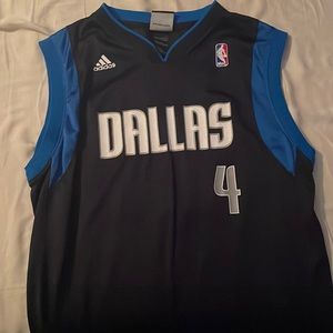 🌼 make a bundle 3 for $10 Adidas boys 14-16 Mavericks Caron Butler #4 jersey